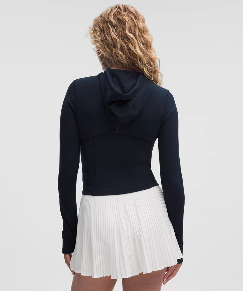 Define Cropped Hooded Jacket *Nulu 3