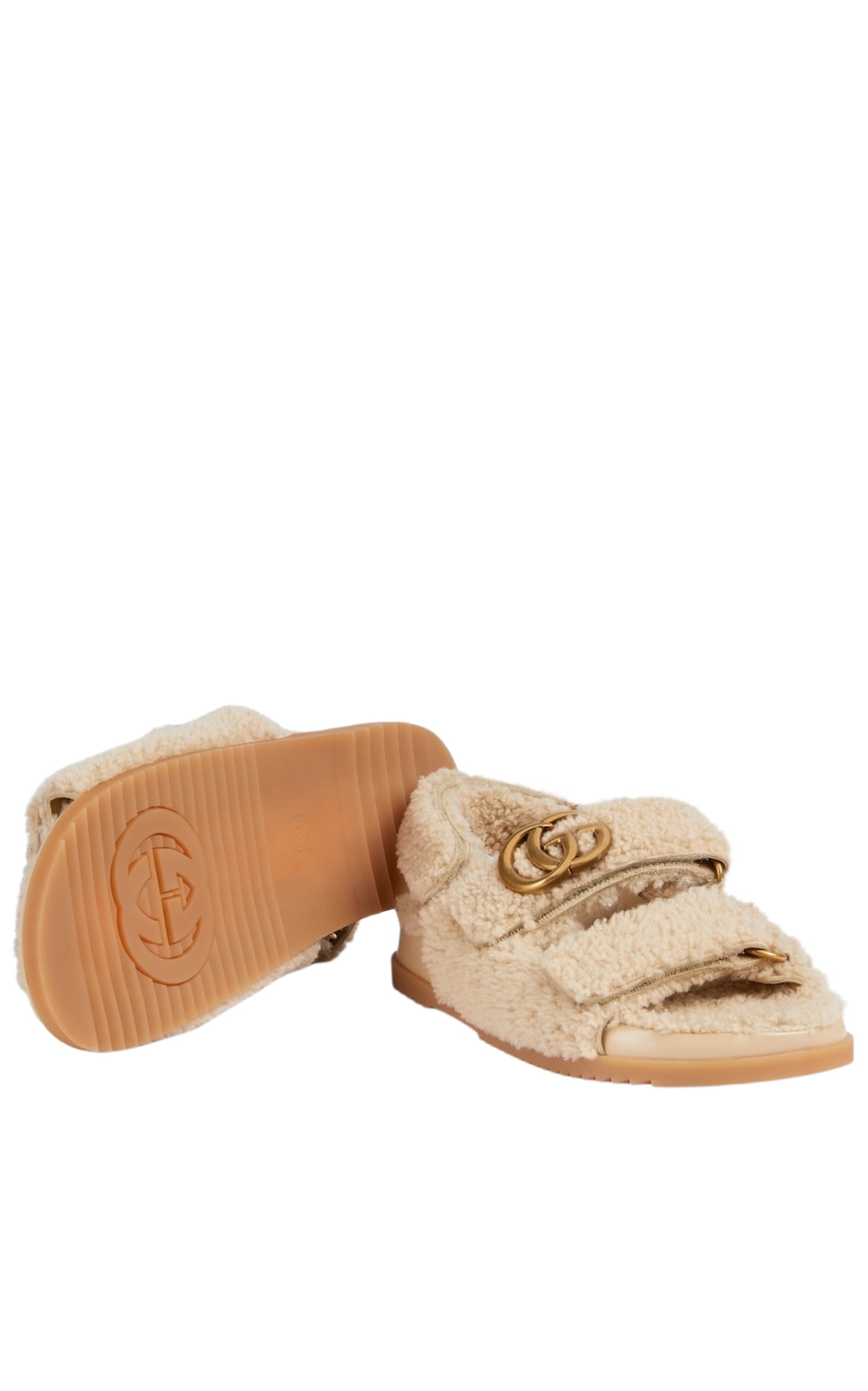 Double G  Merino Wool Sandals - 5