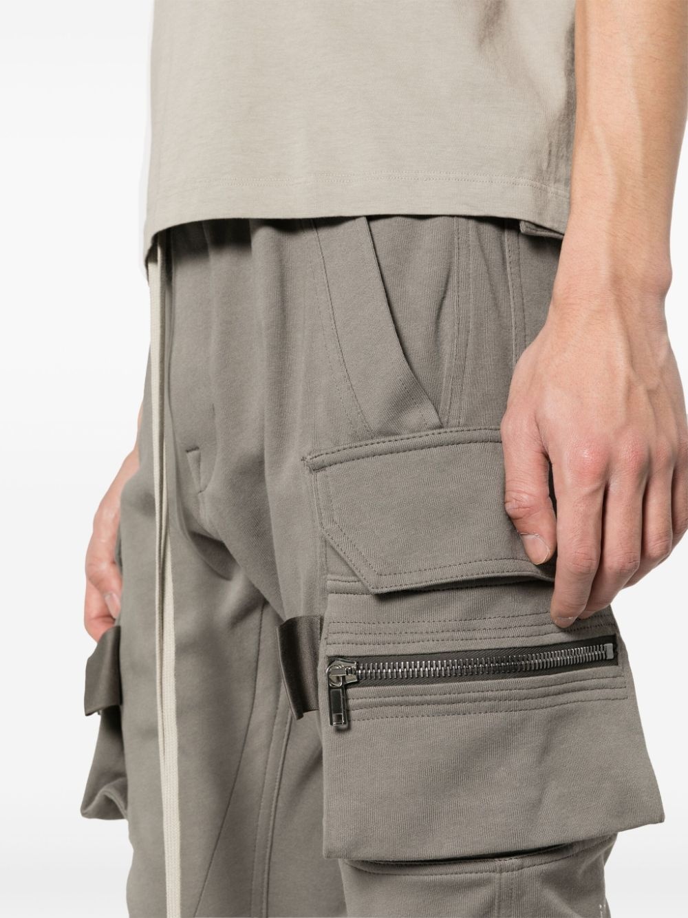 Mastodon organic cotton cargo pants - 5