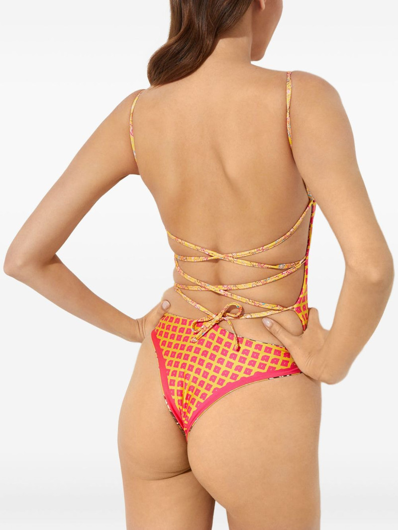 reversible floral swimsuit 4