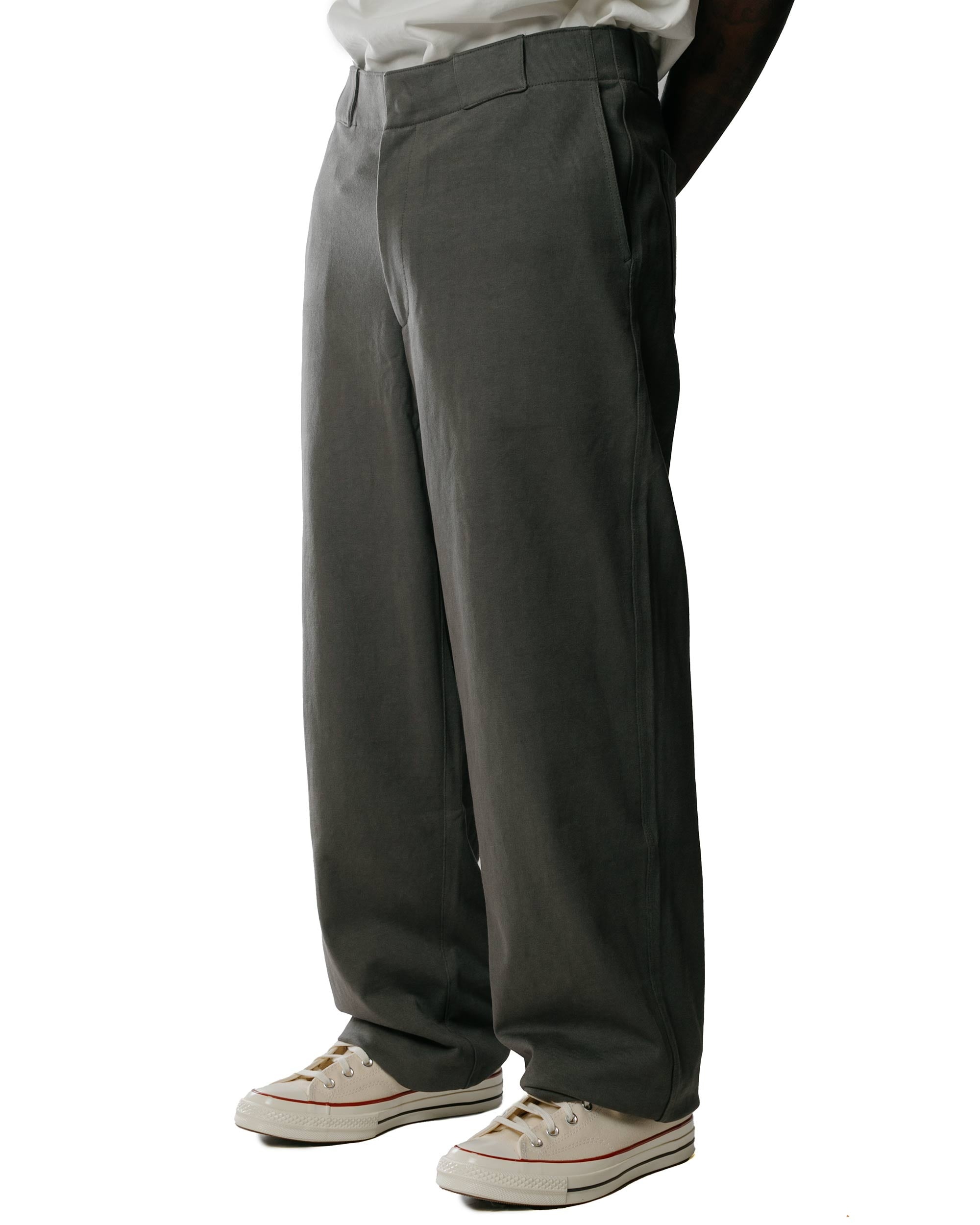 Jersey Trouser Pewter - 2