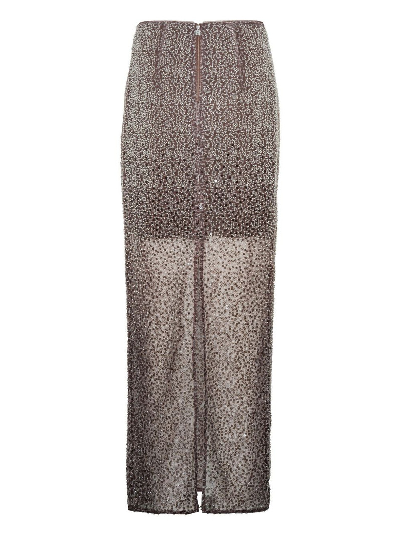 beaded maxi skirt 4