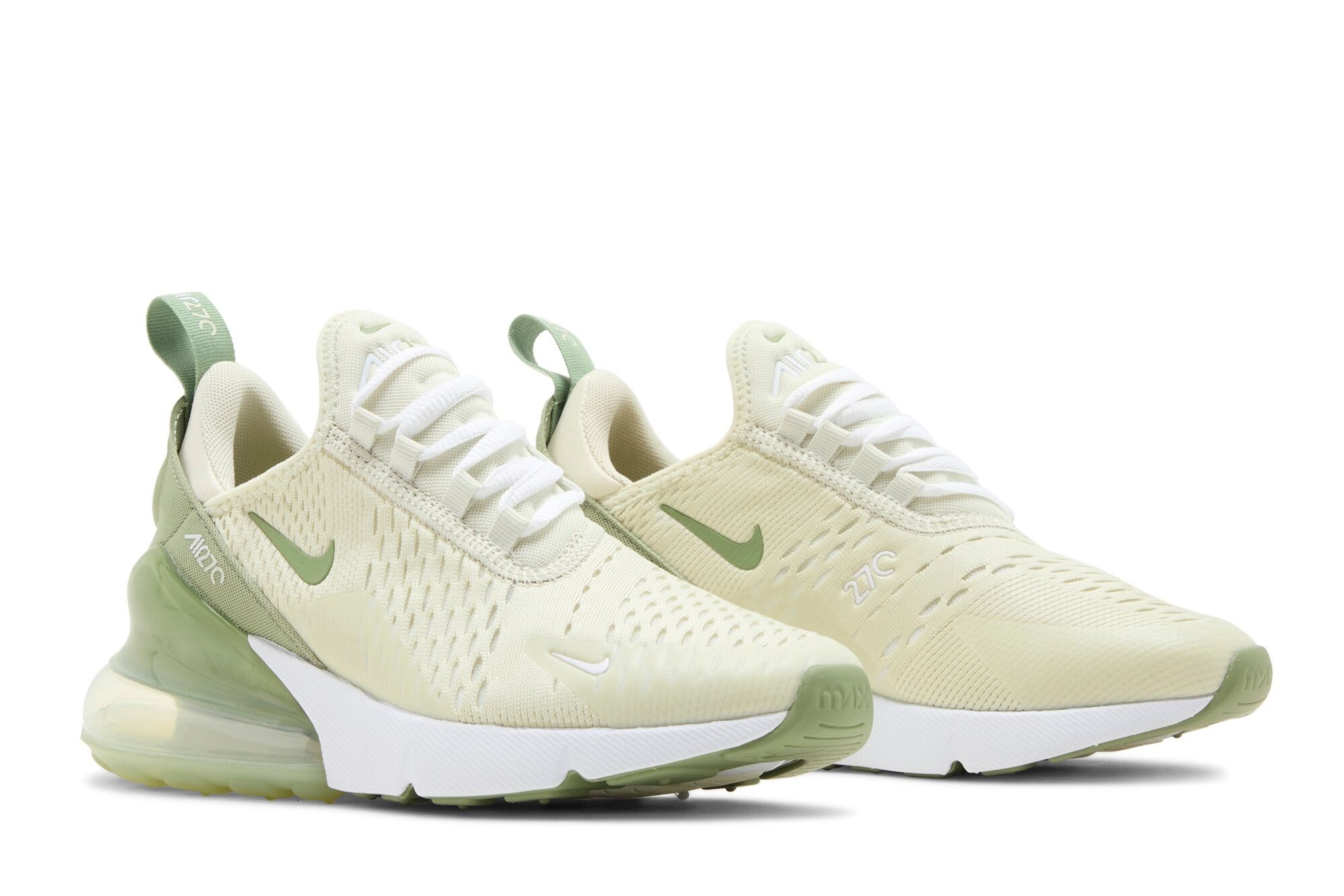Wmns Air Max 270 'Sea Glass Oil Green' - 8