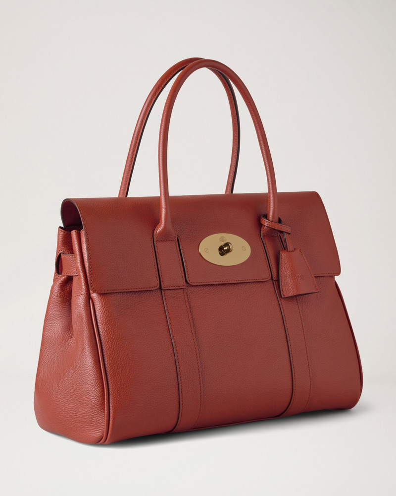 Bayswater Rust Small Classic Grain 3