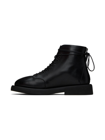 Marsèll Black Gomme Gommello Boots outlook