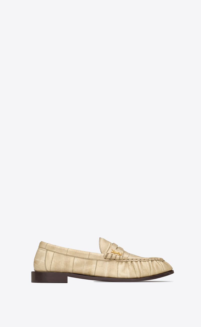 le loafer penny slippers in eel - 1