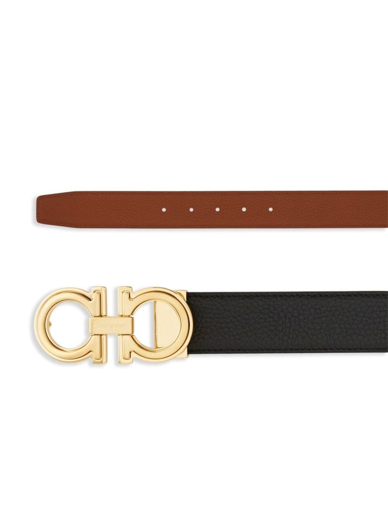 FERRAGAMO Gancini belt outlook