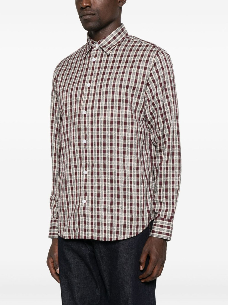 Colby checked cotton shirt 3