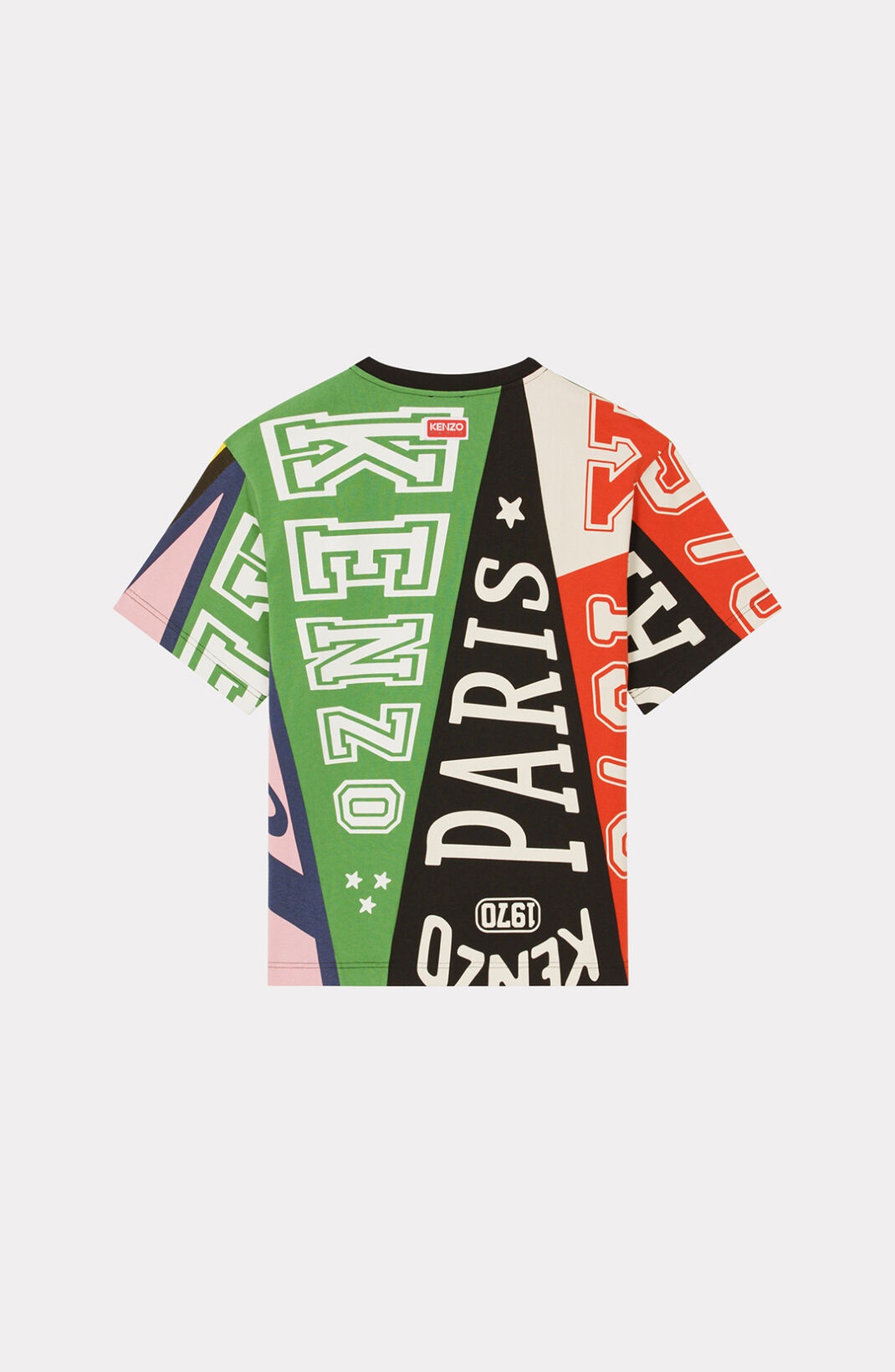 'KENZO Flag' oversize T-shirt - 2