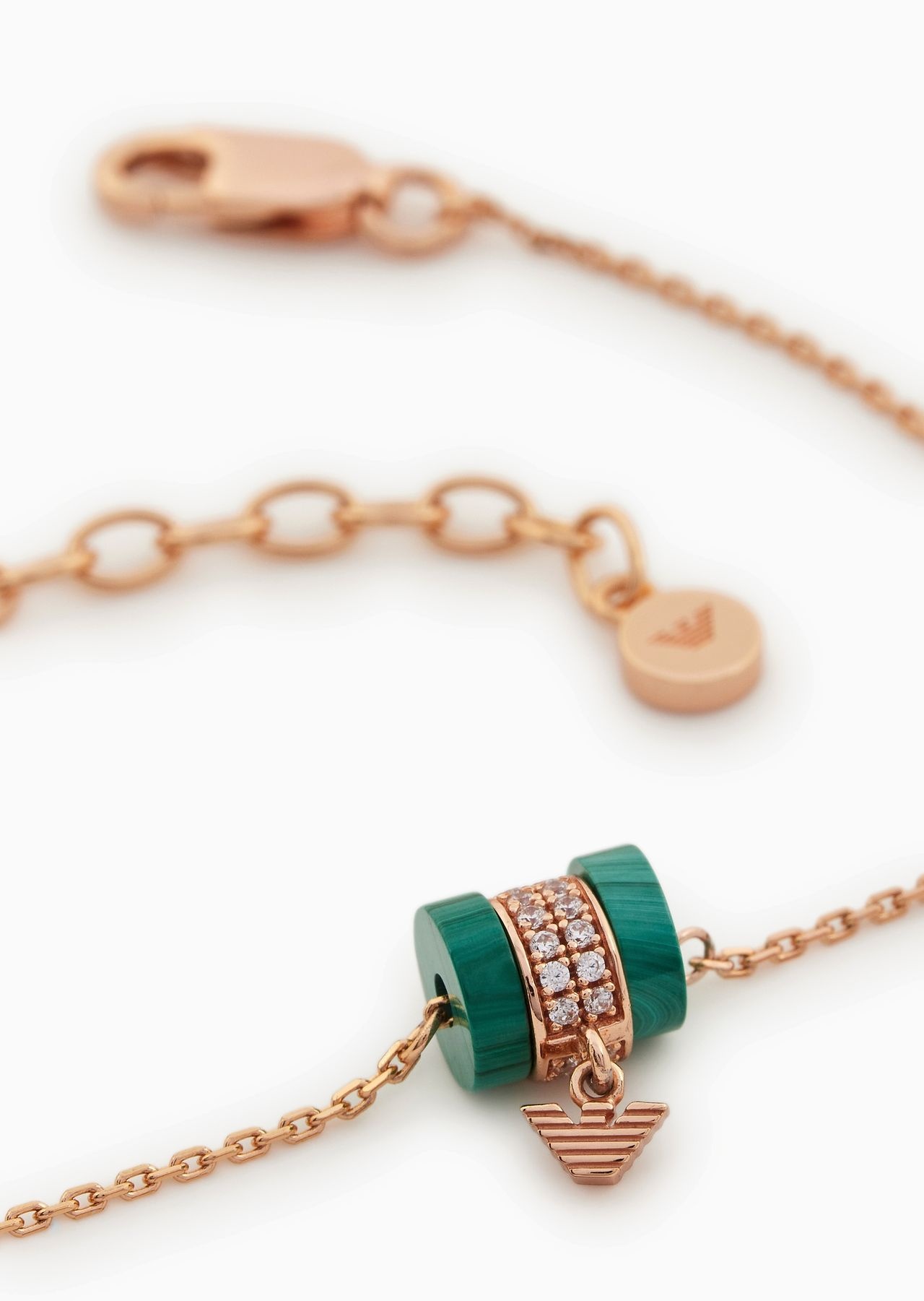 Green Malachite Components Bracelet - 2