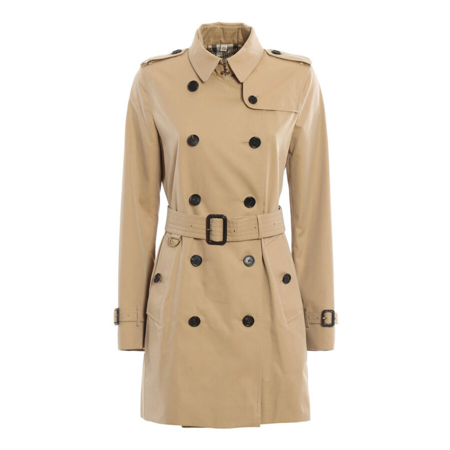 Burberry Kensington Mid-length Trench Coat - 5
