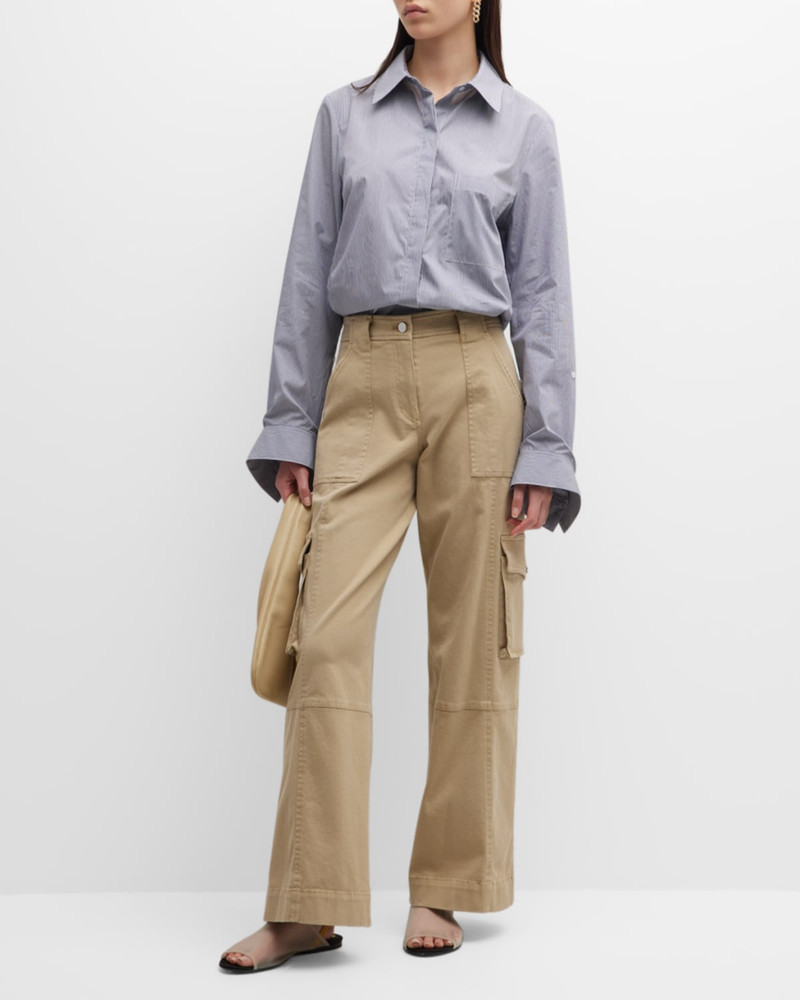 TWP Coop Cotton Twill Cargo Pants outlook