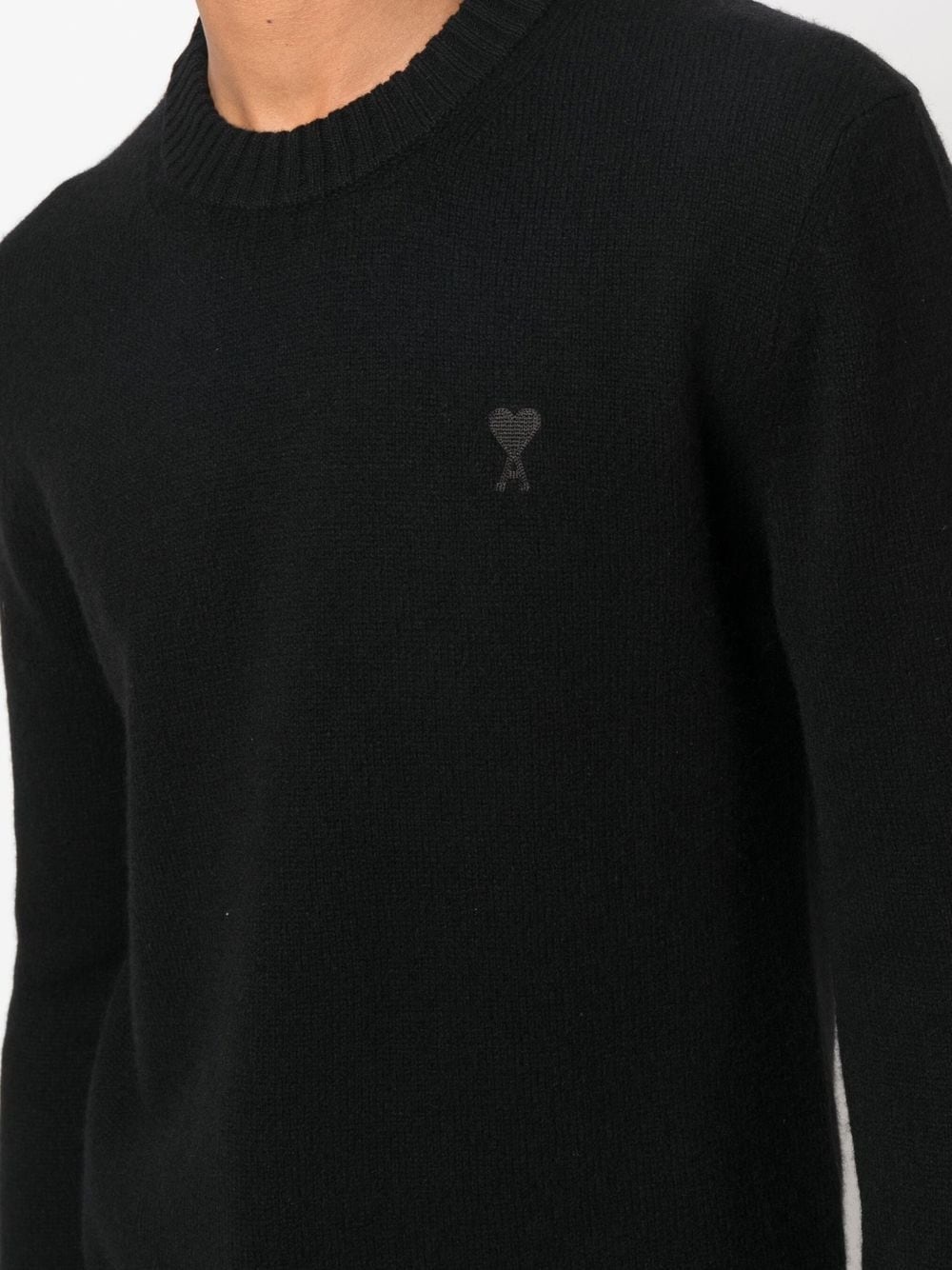 Ami de Coeur cashmere-wool blend jumper - 5