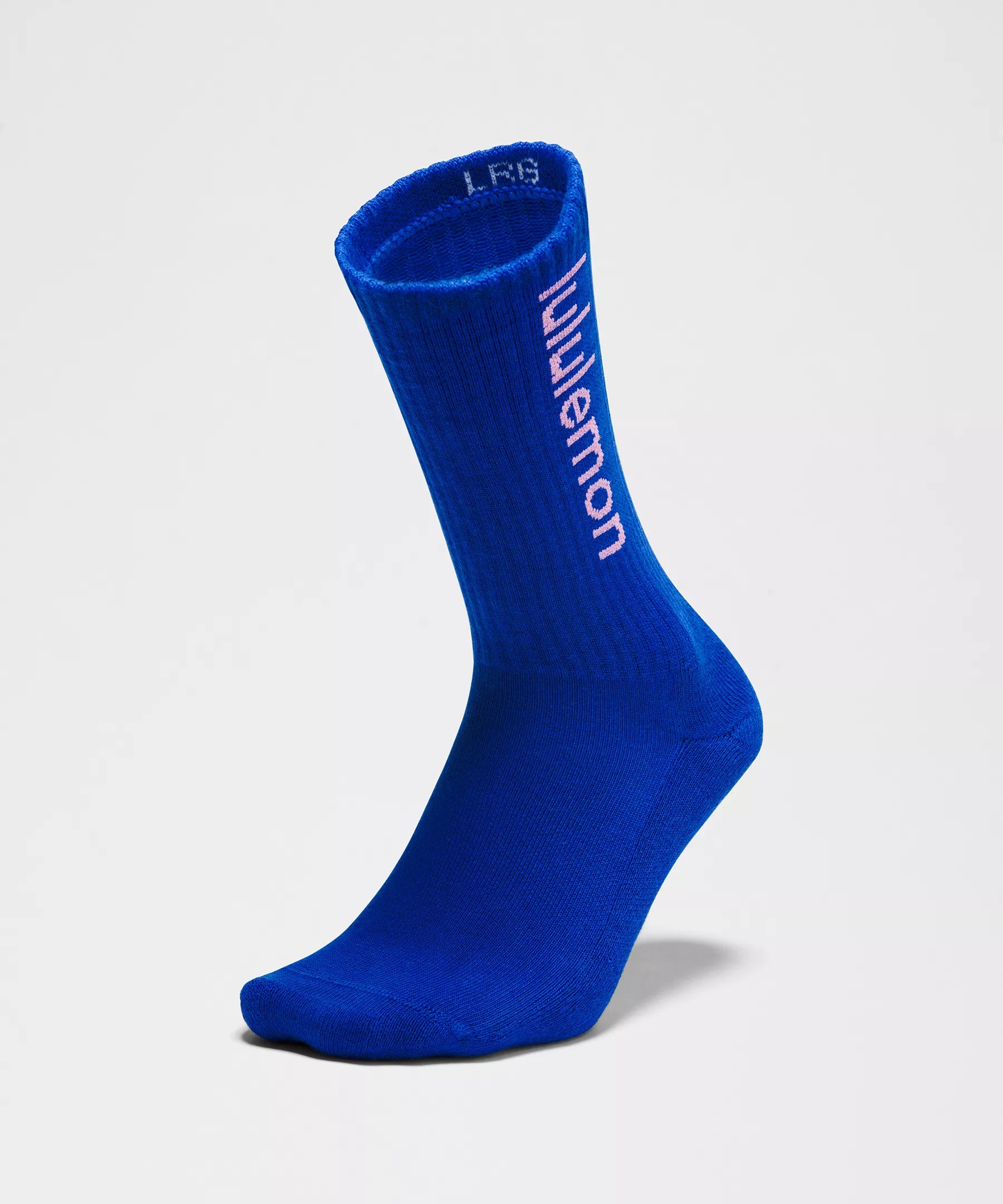 Unisex Daily Essential Crew Socks *Wordmark - 3
