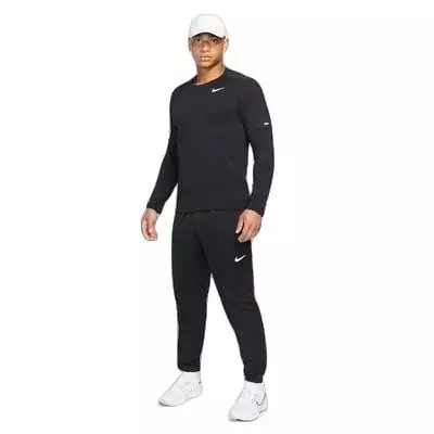 Men's Dri-FIT Element Running Crew-Black - 4