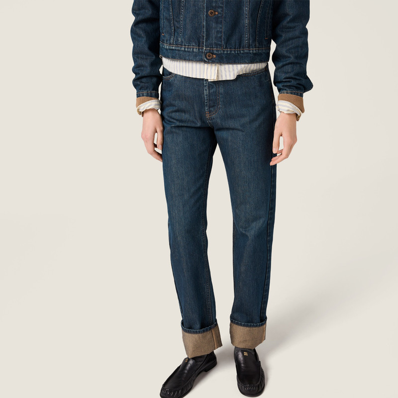 Five-pocket denim jeans 4