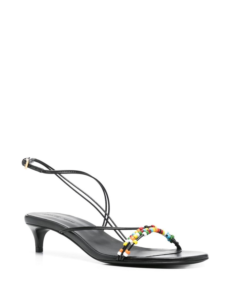 KHAITE 35mm Loop sandals outlook