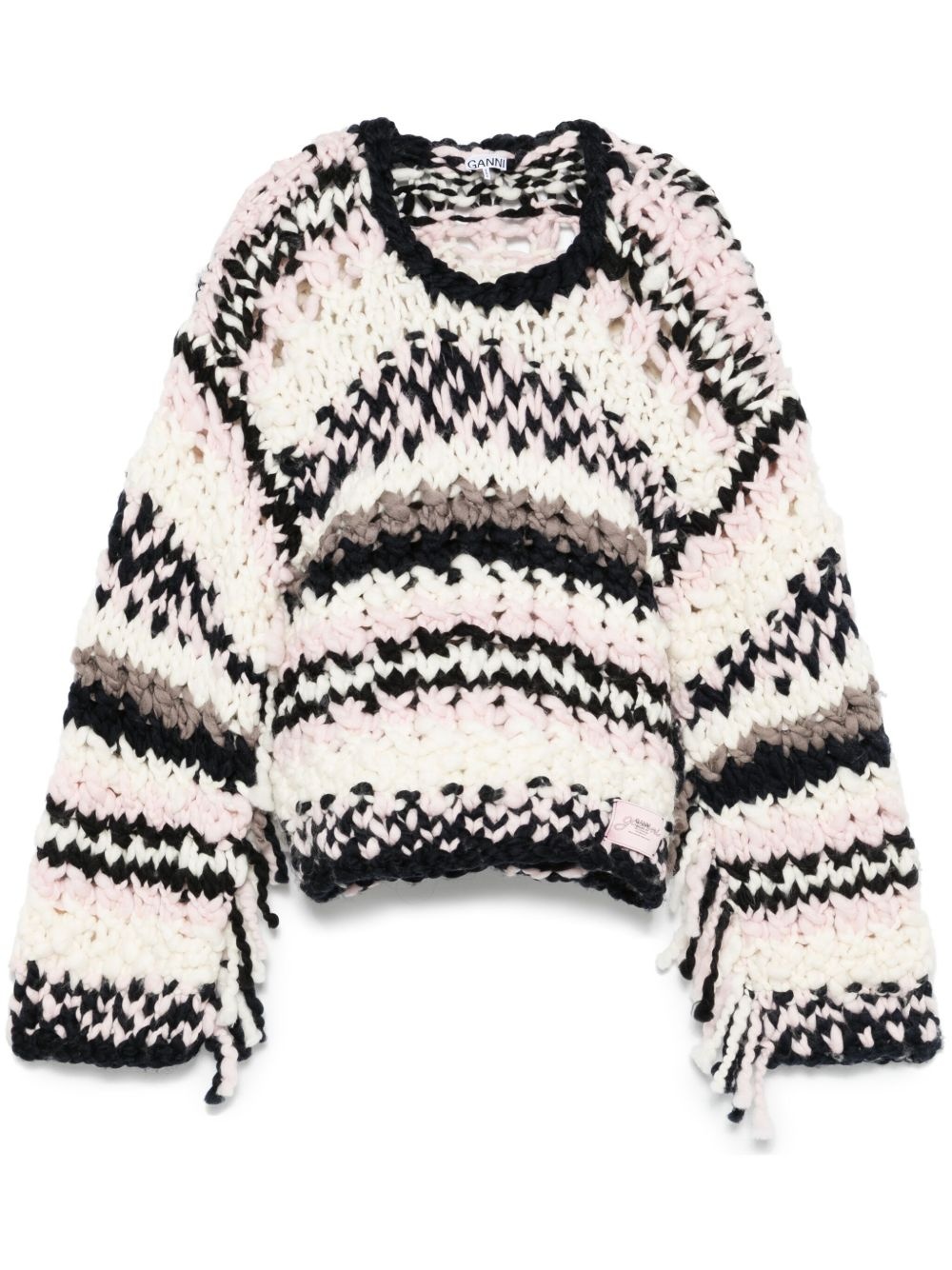 hand-knit sweater - 1