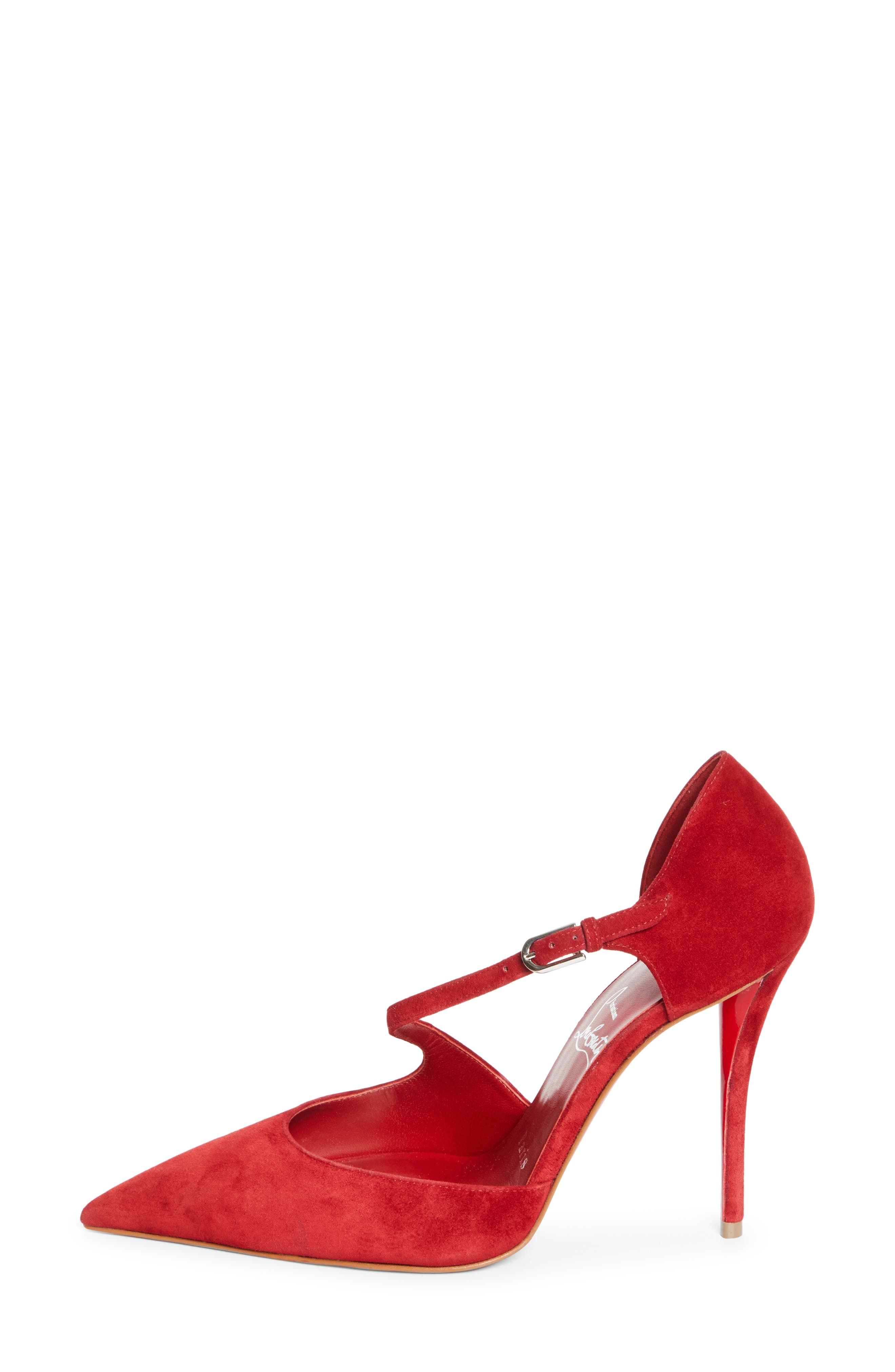Christian Louboutin Miss Ziggyta d'Orsay Pump in Fever at Nordstrom - 3