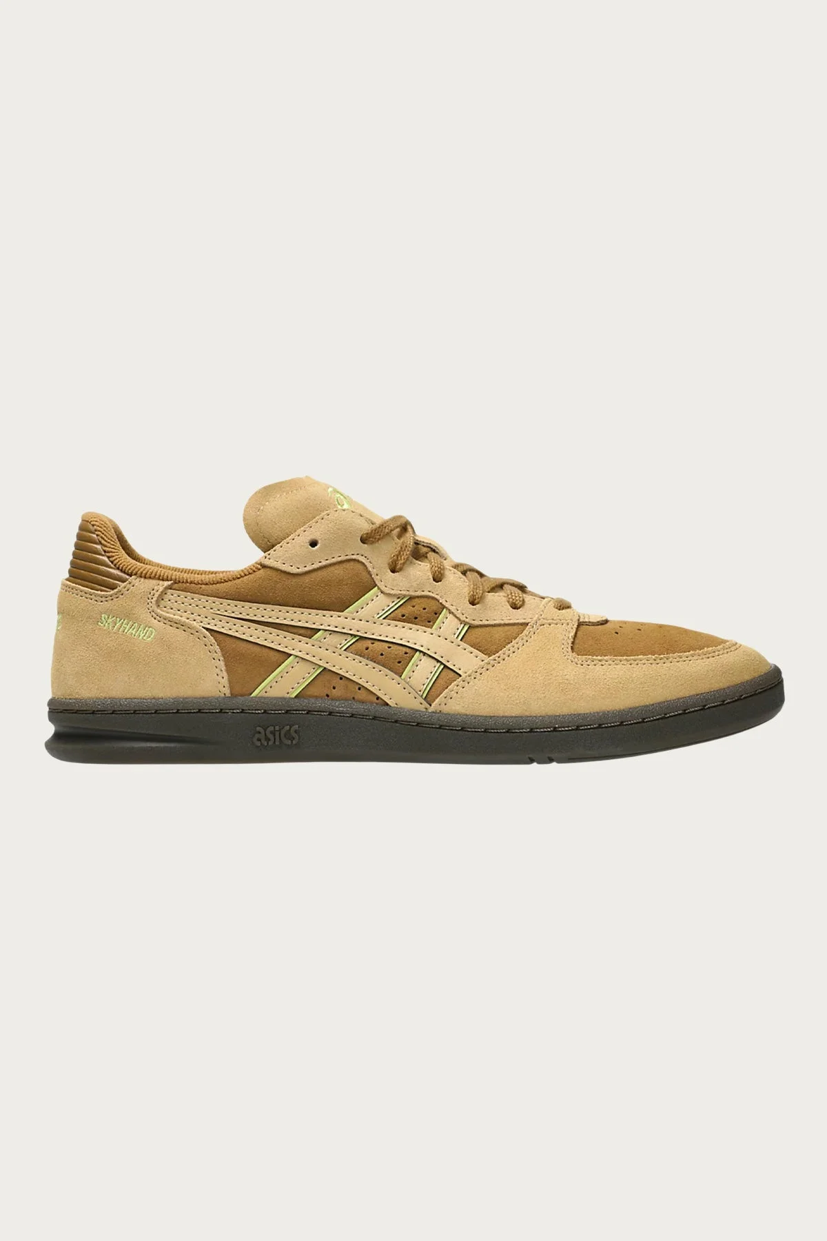Asics Skyhand OG - Walnut/Camel Beige - 10339874668837 | REVERSIBLE