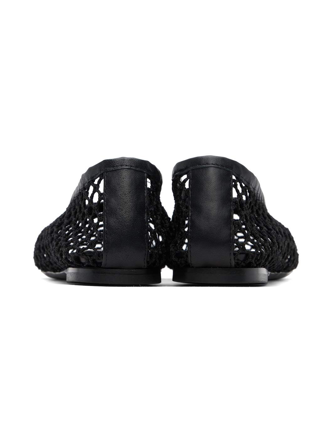 Black Alba Ballerina Flats - 2