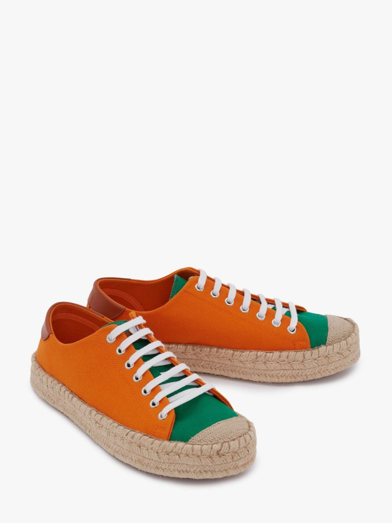 MEN'S ESPADRILLE TRAINERS 3