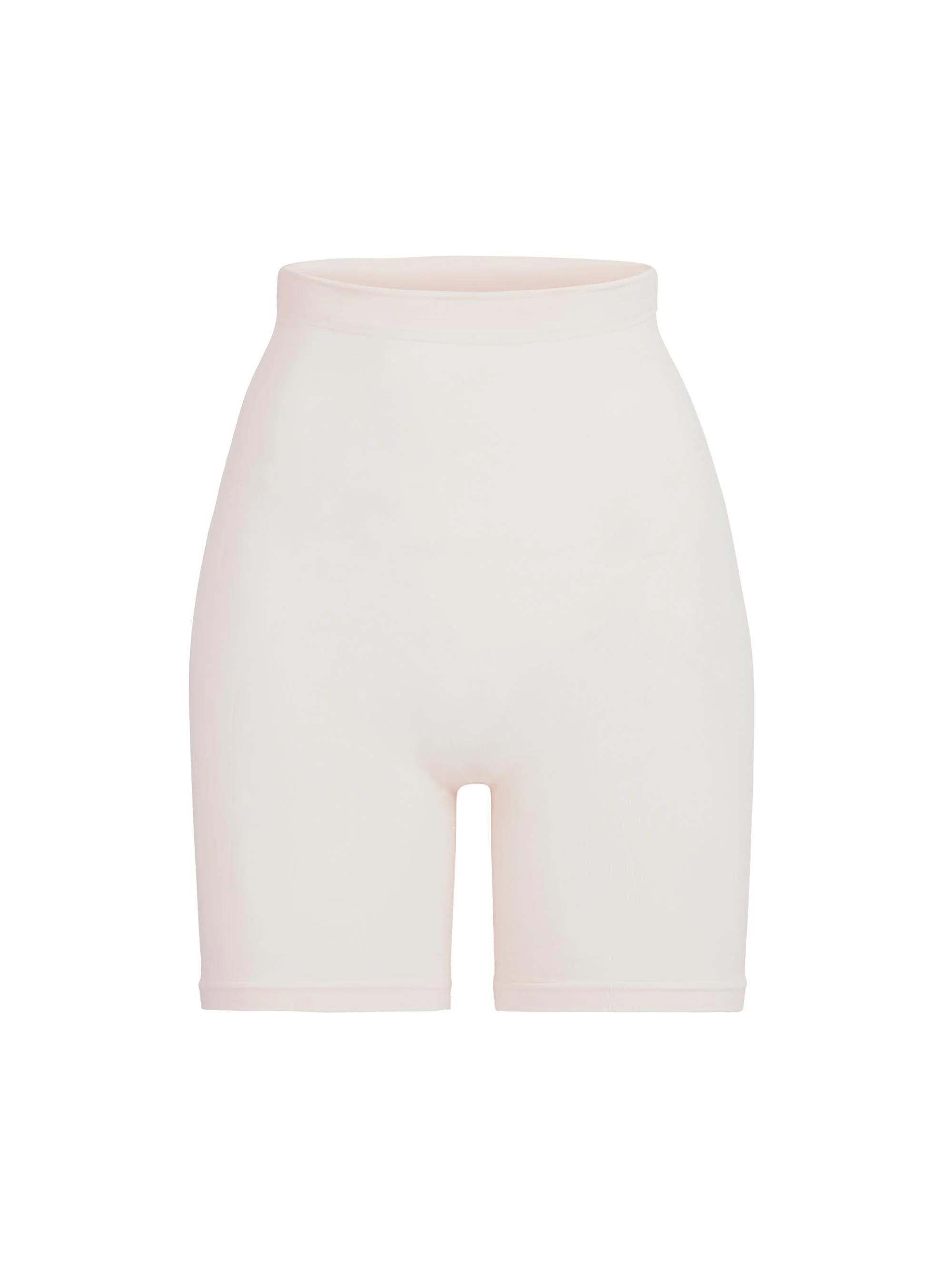 Women's Seamless Sculpt Mid-Thigh Short - Sand - 1