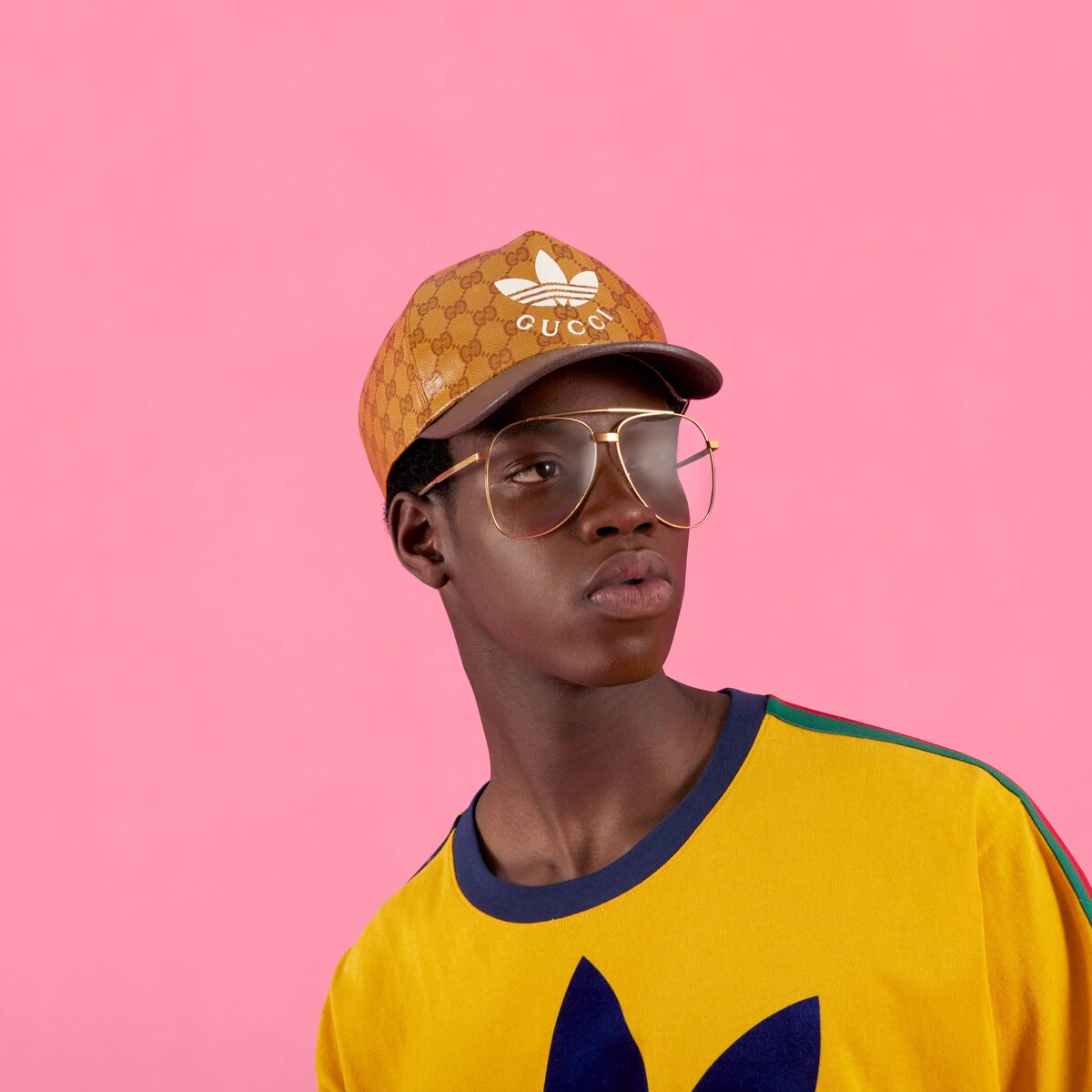 adidas x Gucci baseball hat - 3