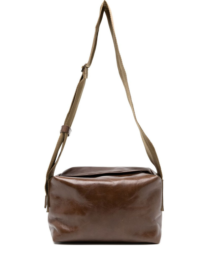 faux-leather shoulder bag 1
