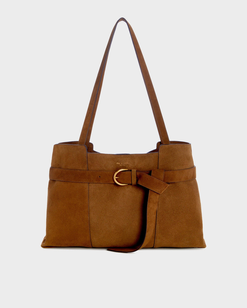 rag & bone Lexington Large Suede Tote outlook
