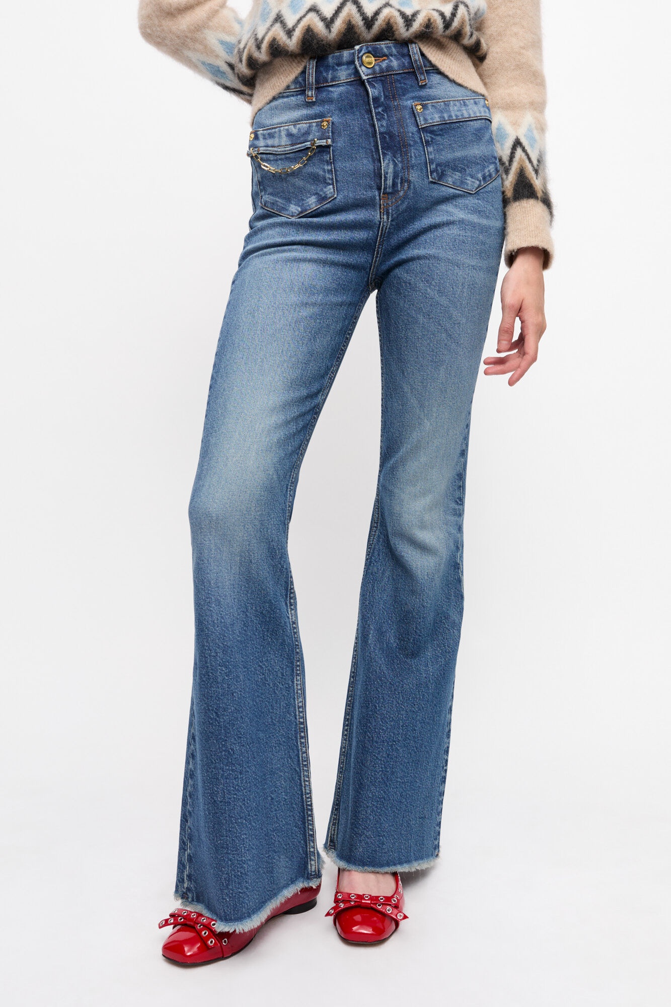 BLUE FUTURE DENIM GODDI JEANS - 3