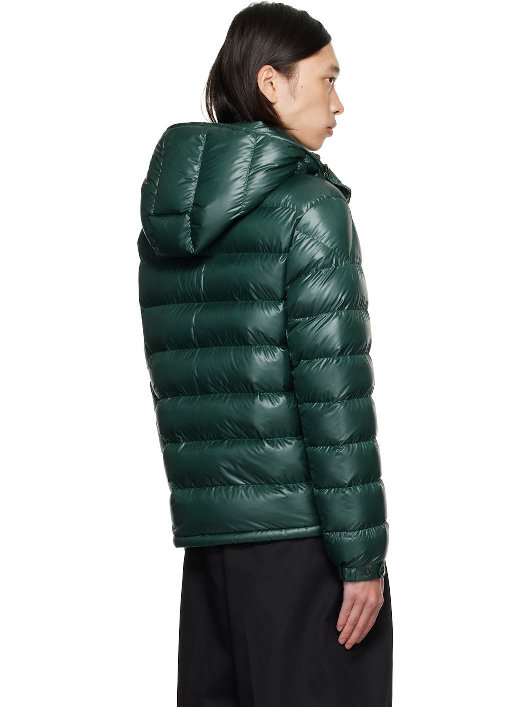Green Archivio Landre Down Jacket - 3