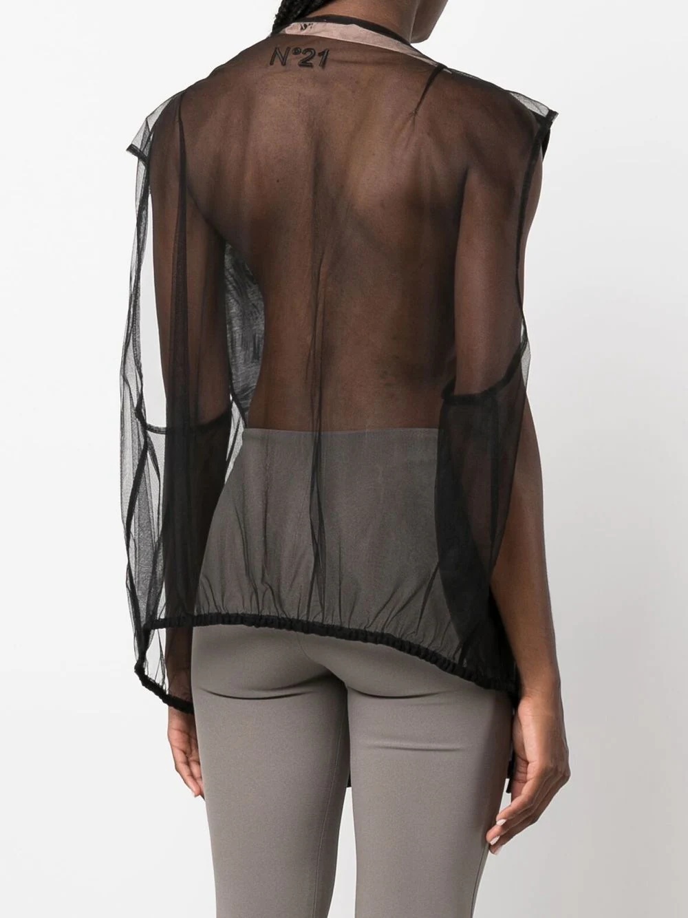 graphic-print top - 4