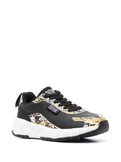 VERSACE JEANS COUTURE Atom Logo Couture sneakers outlook