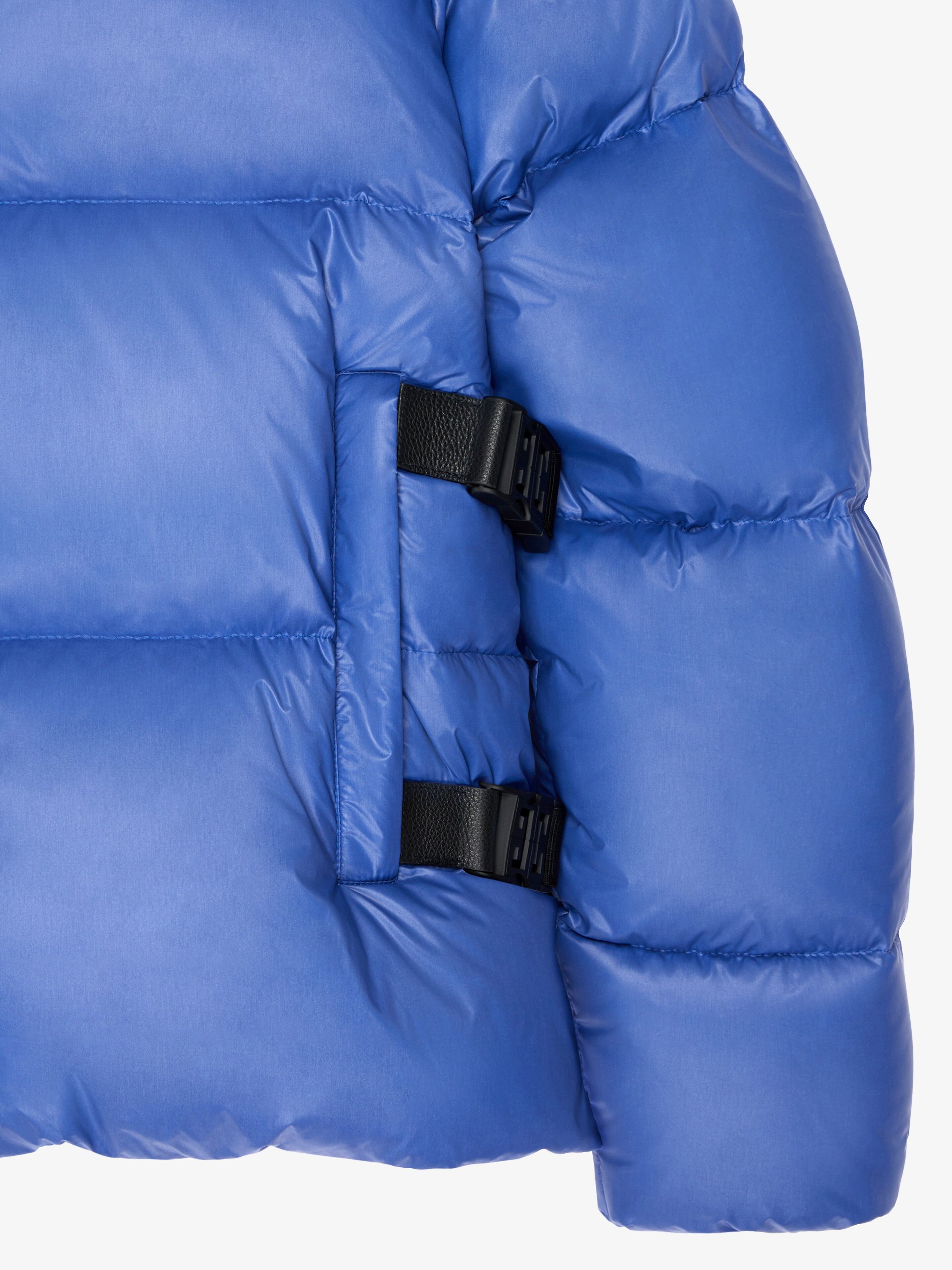 PUFFER JACKET WITH BUCKLES - 3