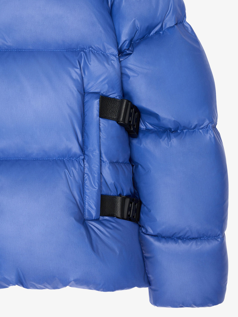 Givenchy PUFFER JACKET WITH BUCKLES outlook
