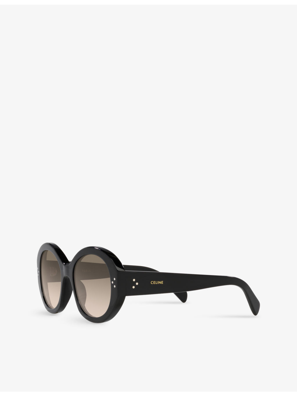 CL40240I round-frame acetate sunglasses - 4