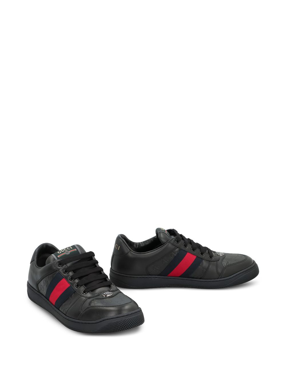 Screener leather sneakers - 3