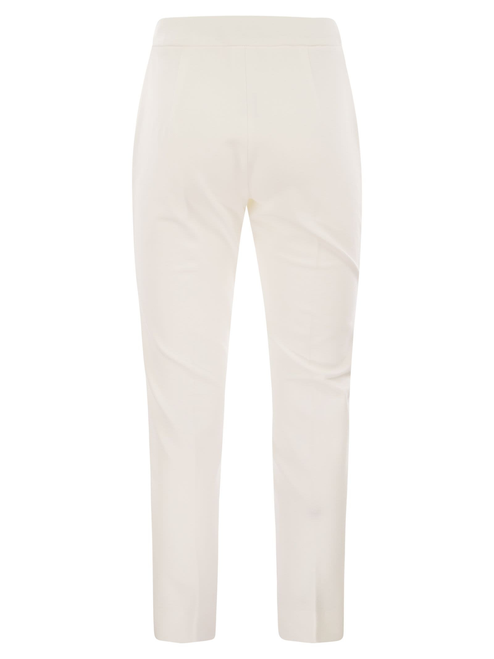 Maxmara Women Pegno - Viscose Jersey Trousers - 2