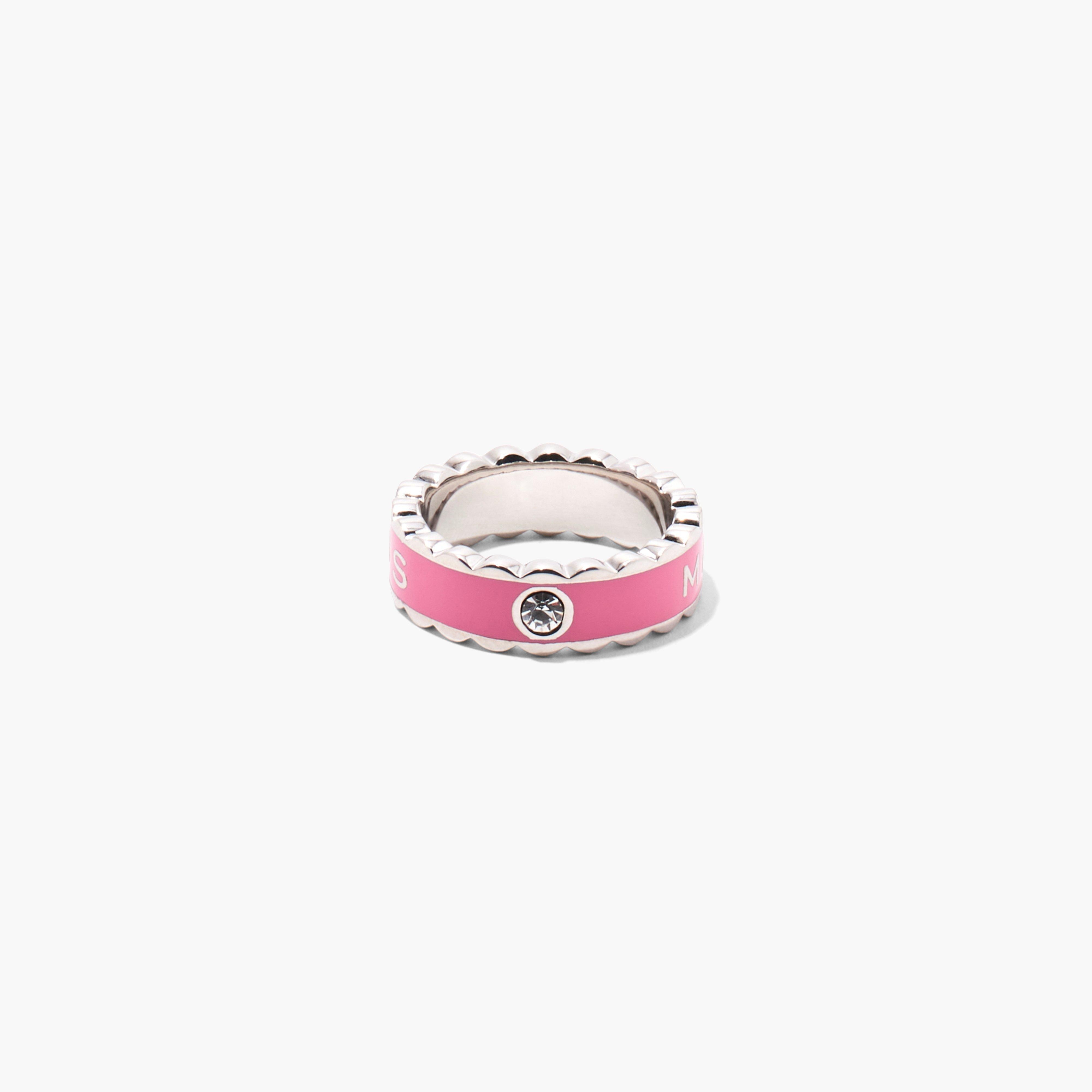 THE SCALLOP MEDALLION RING - 1