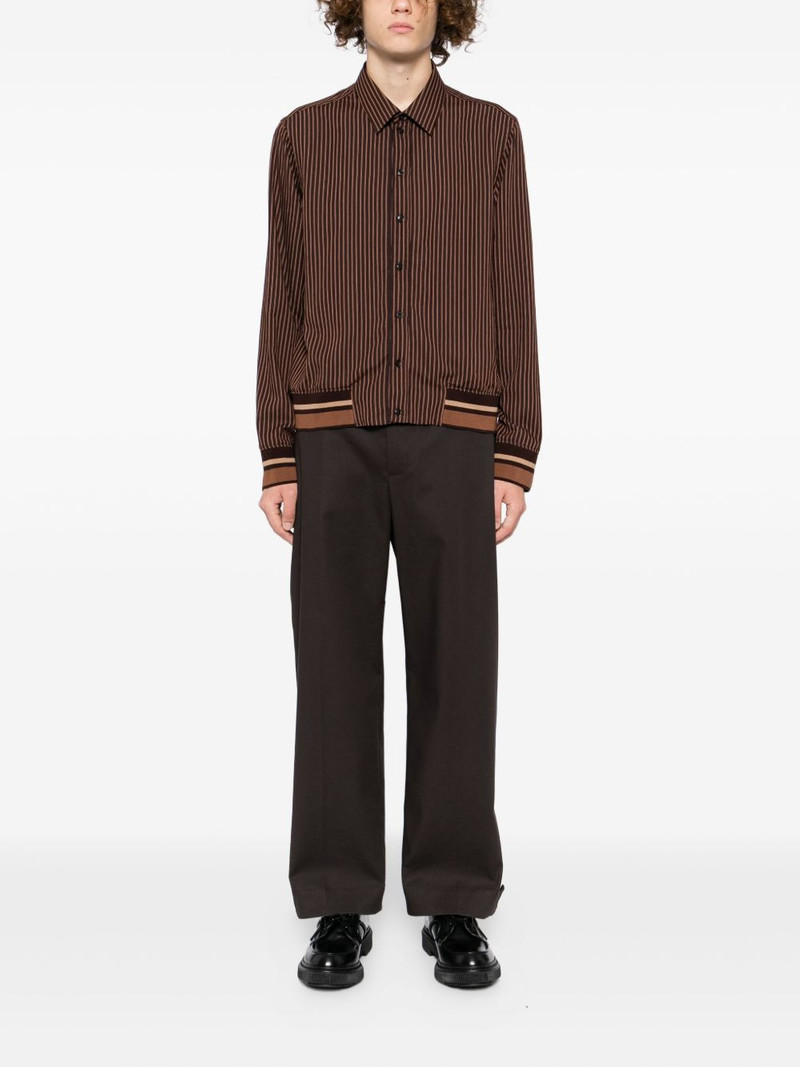 Paul Smith striped shirt jacket outlook