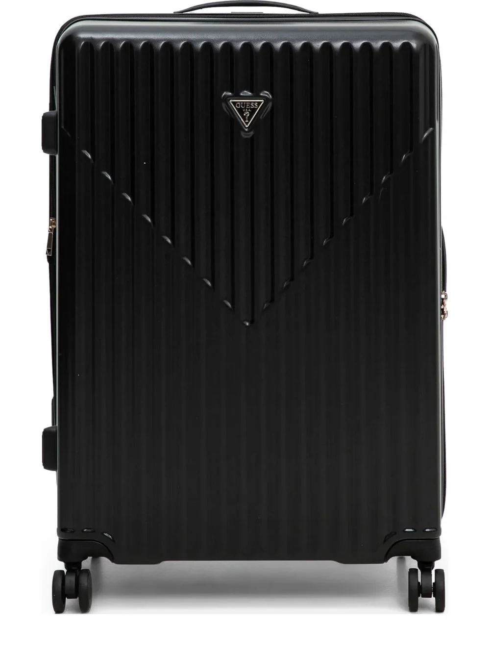 ridged hard-shell trolley - 1