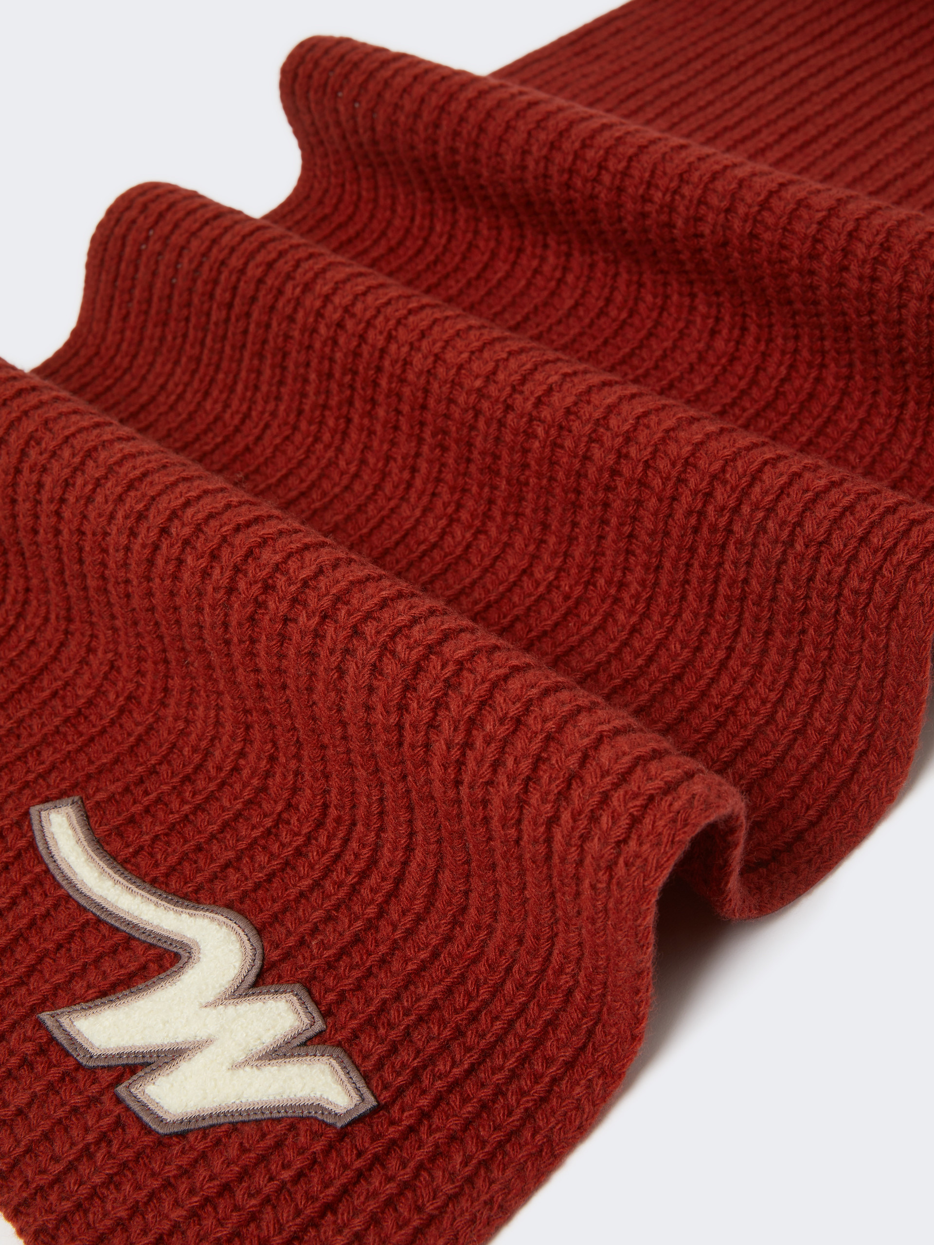 BARDIES Wool yarn scarf - 2