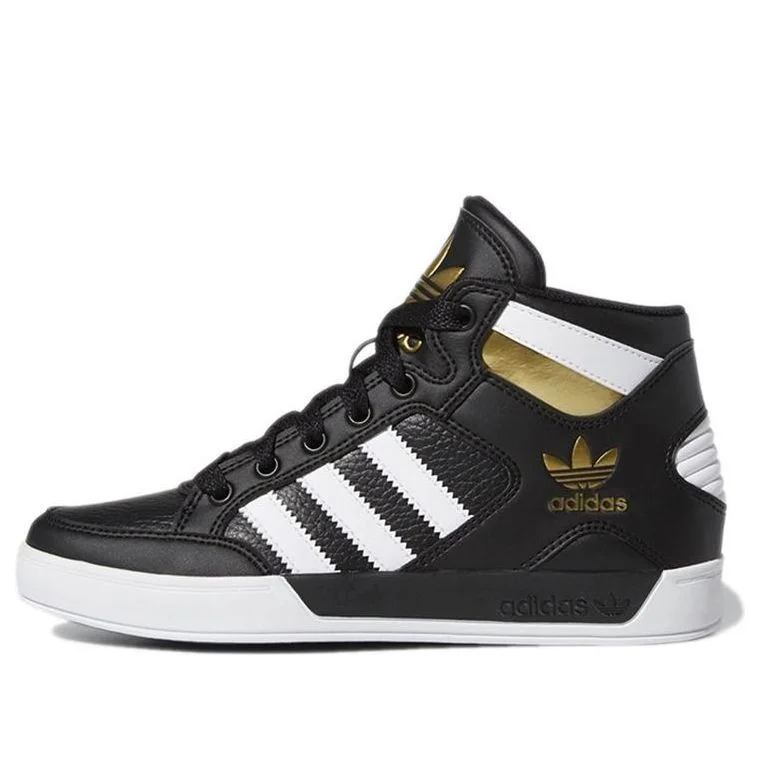 (WMNS) adidas Hard Court High J 'Black Gold' FV5732 - 1