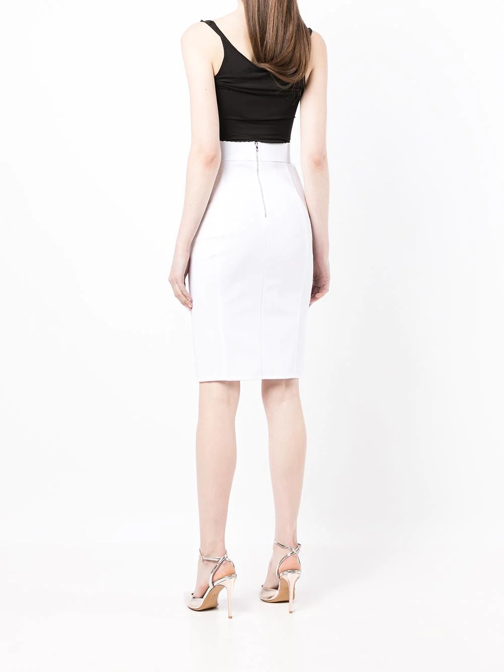 corset-style skirt - 4