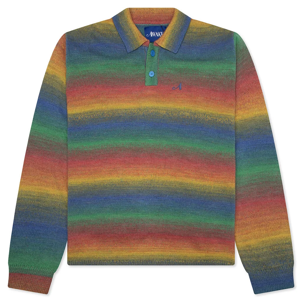 KNIT POLO - MULTI - 1