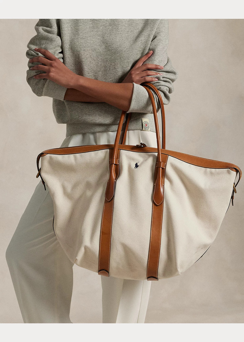 Bellport Canvas Extra-Large Tote 6