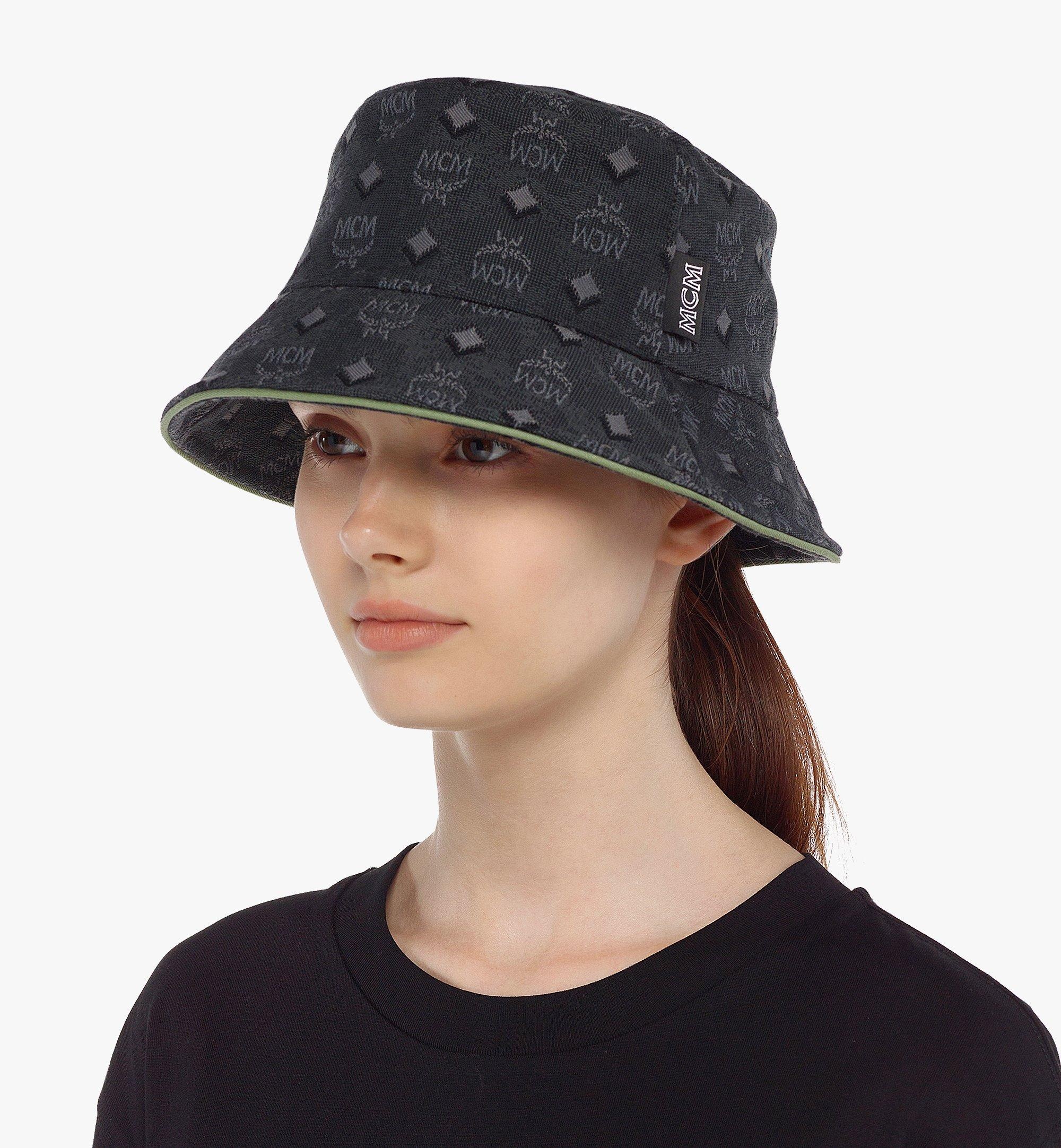 Bucket Hat in Vintage Monogram Jacquard - 6