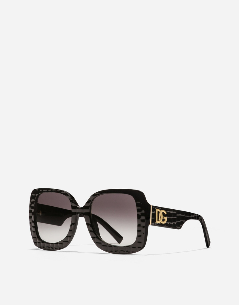 Dolce & Gabbana DG Crossed Sunglasses outlook