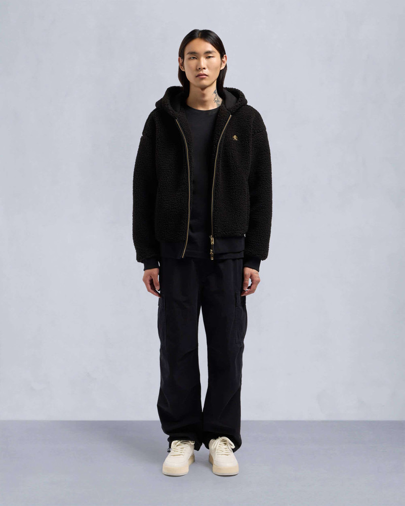 GOLD SERIES AVRUN SHERPA HOODIE 1